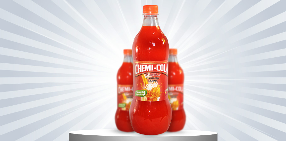 Chemicola Orange Flavoured Drink