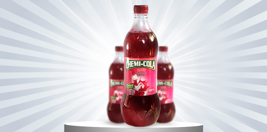 Chemicola Rose Flavoured Drink