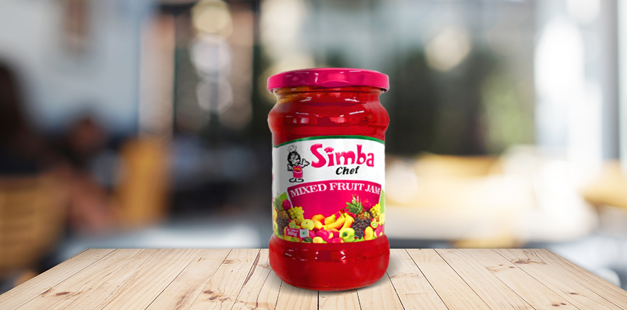 Simba Chef Mixed Fruit Jam