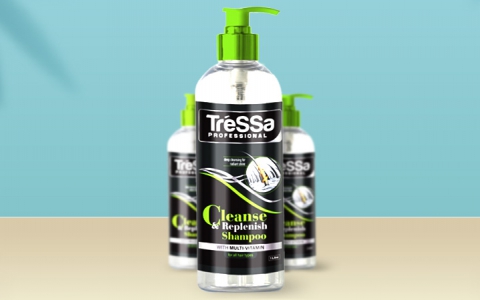 Tressa Professional Cleanse & Replenish Shampoo