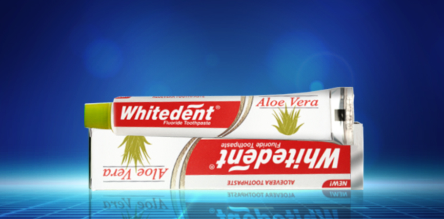 Whitedent Aloe vera Toothpaste