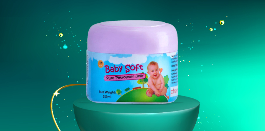 Baby Soft Pure Petroleum Jelly