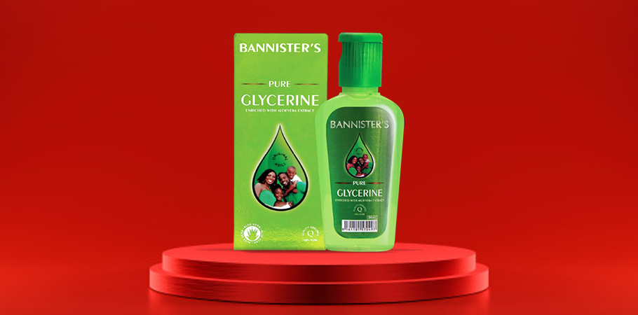 Banister Aloevera Glycerine