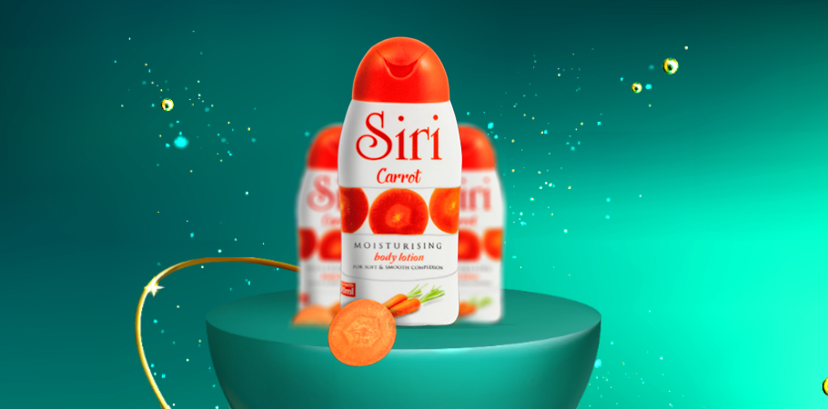 Siri Carrot Body Lotion