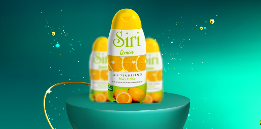 Siri Lemon Body Lotion