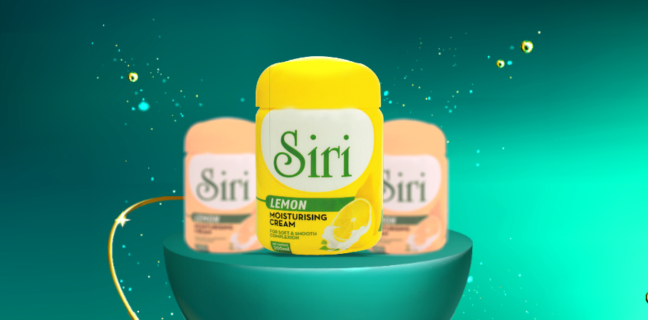 Siri Moisturising Cream Lemon