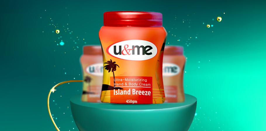 u&me Hand & Body Creme Island Breeze