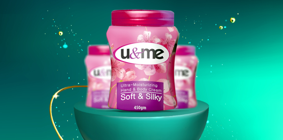 u&me Hand & Body Creme Soft & Silky