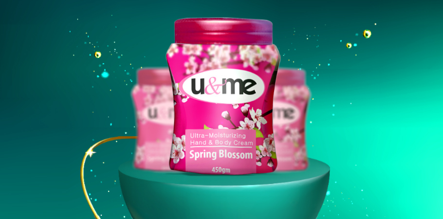 u&me Hand & Body Creme Spring Blossom