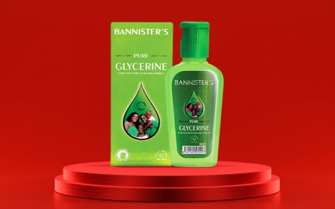 Banister Aloevera Glycerine