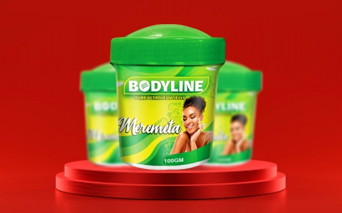 Bodyline Meremeta Pure Petroleum Jelly