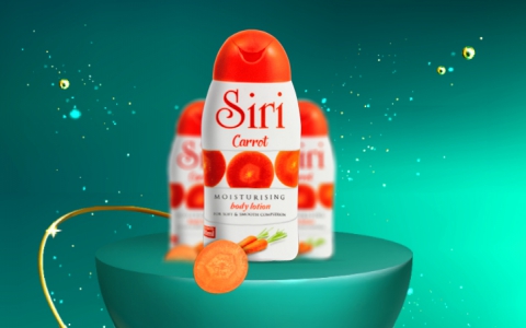 Siri Carrot Body Lotion