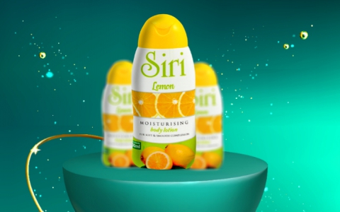 Siri Lemon Body Lotion