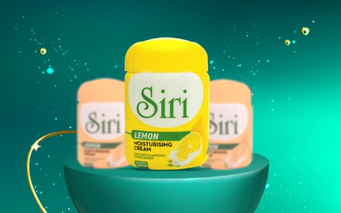 Siri Moisturising Cream Lemon