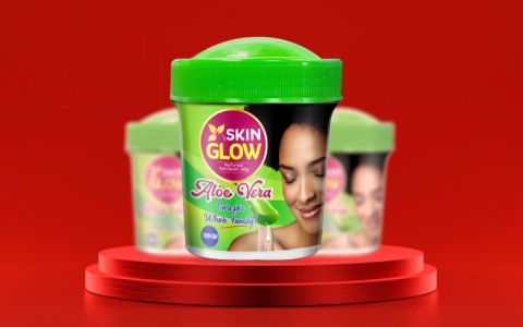 Skin Glow Aloe Vera Petroleum Jelly