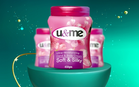 u&me Hand & Body Creme Soft & Silky