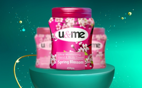 u&me Hand & Body Creme Spring Blossom